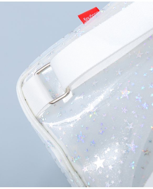 Babyhug Unicorn Fashion Backpack  Free Size - Pink