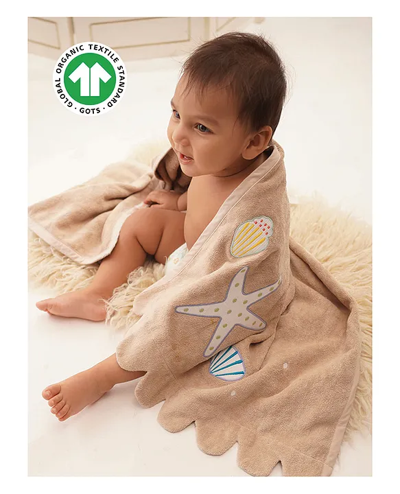 Baby bath cheap towel firstcry