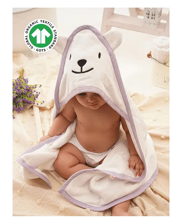 Baby bath cheap towel firstcry