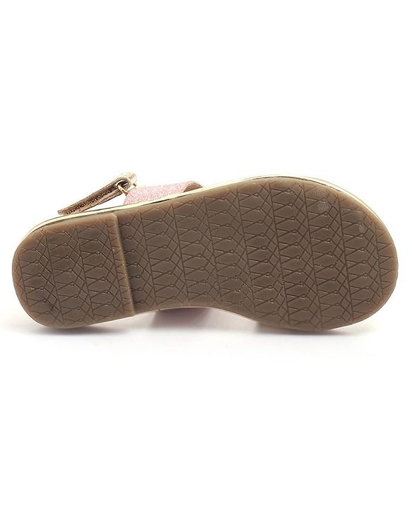 Pine Kids Sandals with Velcro Closure- Pink