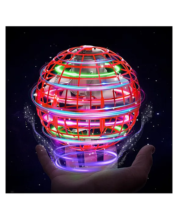 Flying sales ball led