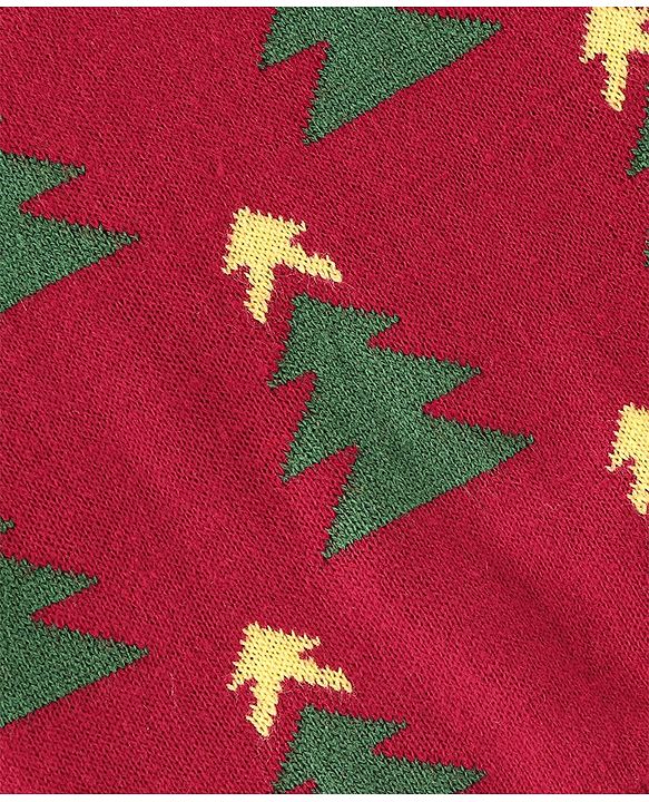 Babyhug Full Sleeves Baby Sweater Set Christmas Theme - Red