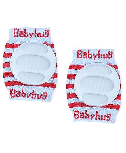 Babyhug Elbow & Knee Protection Pads Blue Red (Design May Vary)