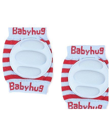 Babyhug Elbow & Knee Protection Pads Blue Red (Design May Vary)