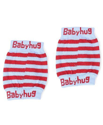 Babyhug Elbow & Knee Protection Pads Blue Red (Design May Vary)