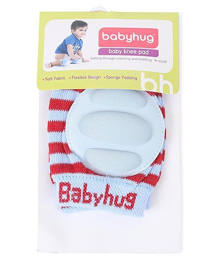 Babyhug Elbow & Knee Protection Pads Blue Red (Design May Vary)