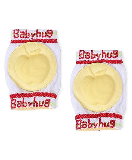 Babyhug Elbow & Knee Protection Pads Blue Red (Design May Vary)
