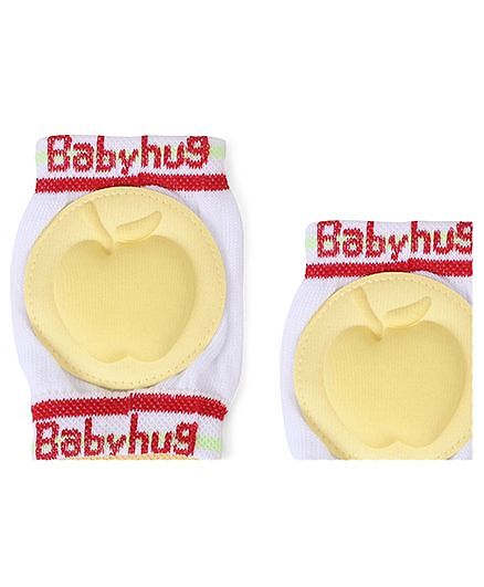 Babyhug Elbow & Knee Protection Pads Blue Red (Design May Vary)