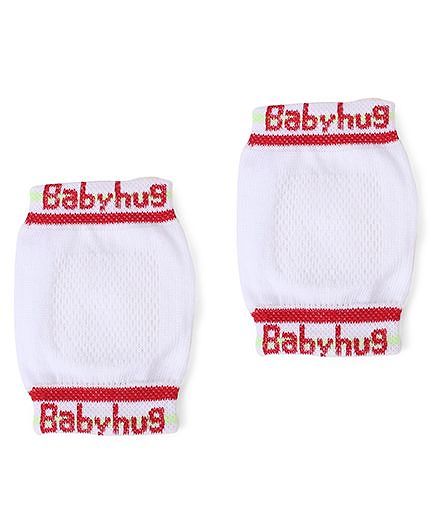 Babyhug Elbow & Knee Protection Pads Blue Red (Design May Vary)