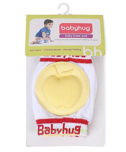 Babyhug Elbow & Knee Protection Pads Blue Red (Design May Vary)