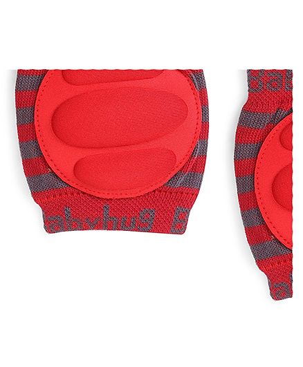 Babyhug Elbow & Knee Protection Pads Blue Red (Design May Vary)