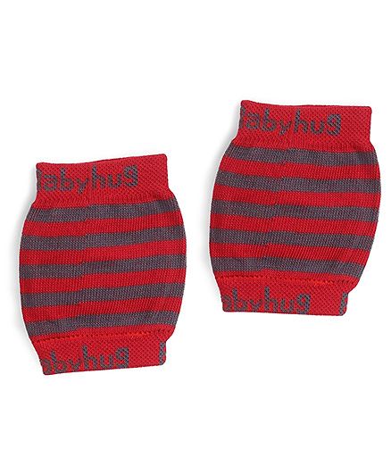 Babyhug Elbow & Knee Protection Pads Blue Red (Design May Vary)