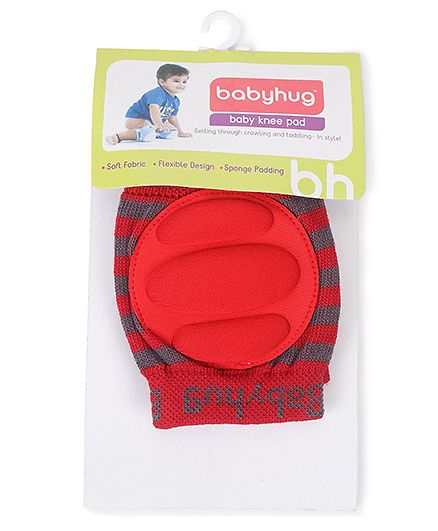 Babyhug Elbow & Knee Protection Pads Blue Red (Design May Vary)