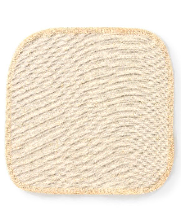 Babyhug Striped Wash Cloths Pack of 6- Multicolor