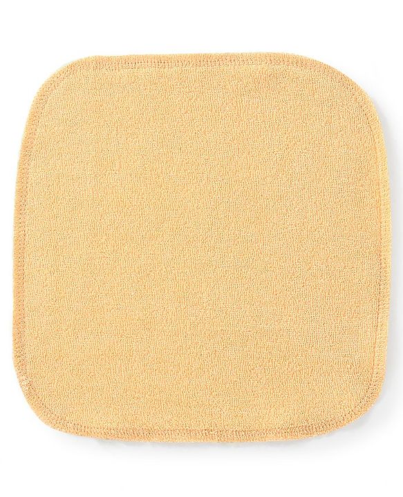 Babyhug Striped Wash Cloths Pack of 6- Multicolor