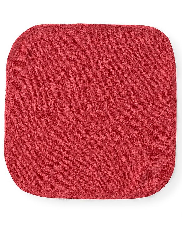 Babyhug Striped Wash Cloths Pack of 6- Multicolor
