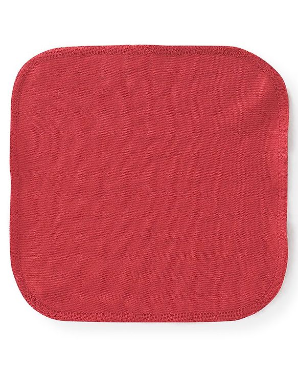 Babyhug Striped Wash Cloths Pack of 6- Multicolor