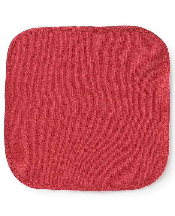 Babyhug Striped Wash Cloths Pack of 6- Multicolor