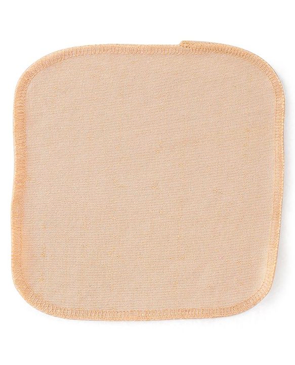 Babyhug Solid Colours Wash Clothes Pack of 6- Multicolor