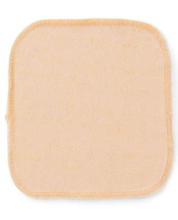 Babyhug Solid Colours Wash Clothes Pack of 6- Multicolor