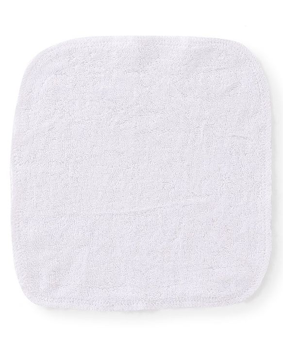 Babyhug Solid Colours Wash Clothes Pack of 6- Multicolor