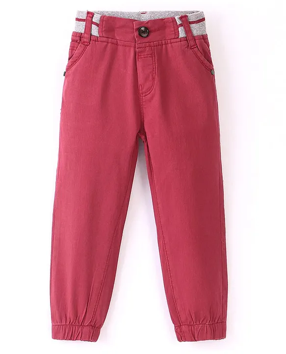 Buy Peter England Kids Blue Cotton Pants for Boys Clothing Online @ Tata  CLiQ