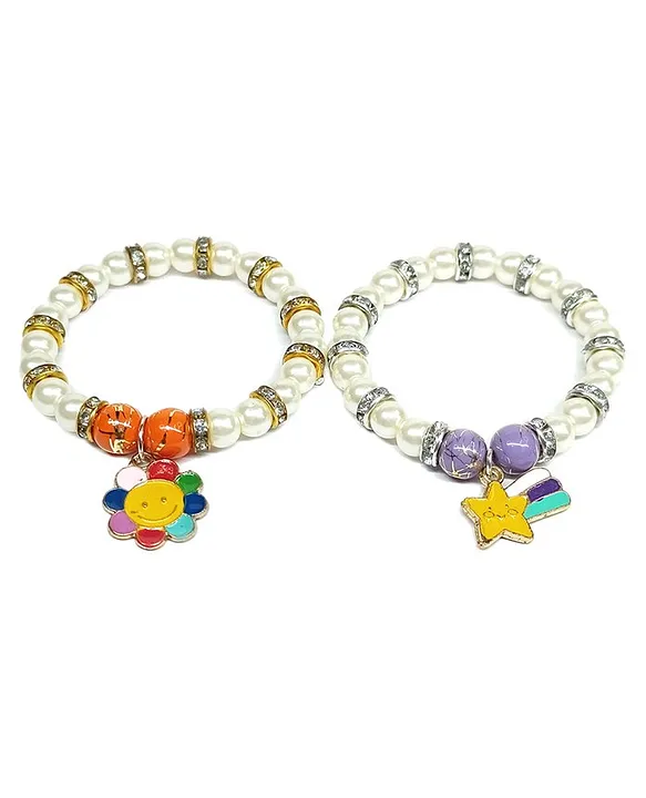 Buy DAIVYA WELLNESS Beads Bracelets for Kids (Pack of 3 Bracelet