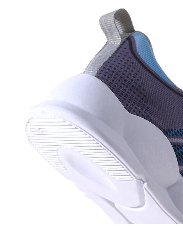 Pine Kids Velcro Closure Casual Shoes - Blue & Grey