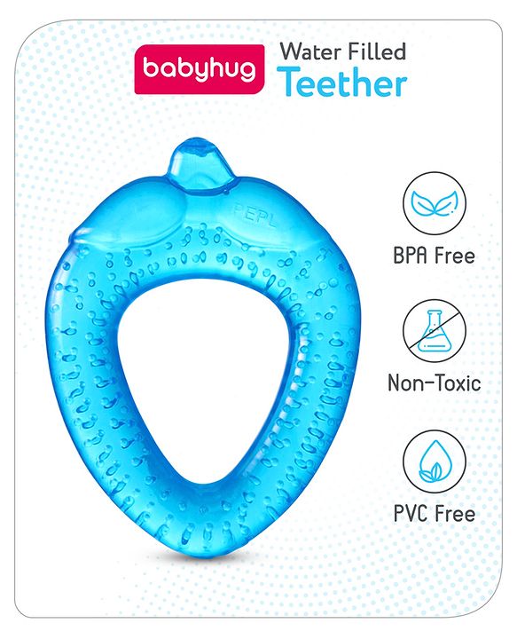 Babyhug Water Filled Berry Shape Teether -Pink