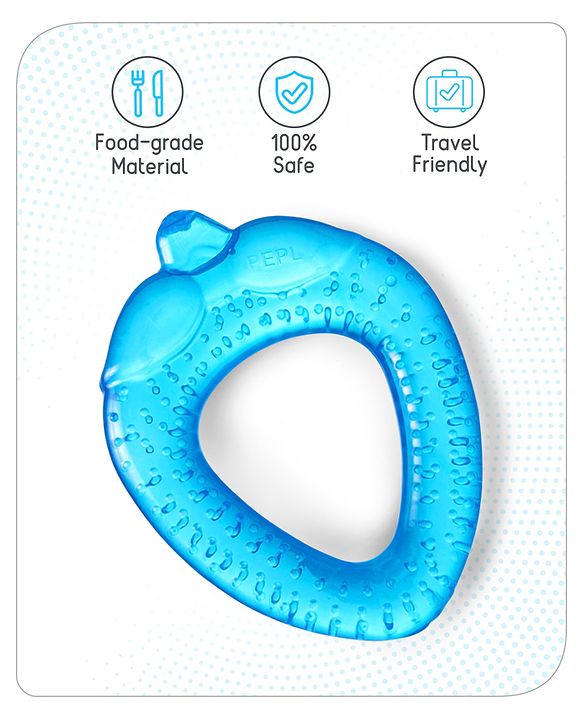 Babyhug Water Filled Berry Shape Teether -Pink