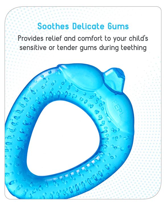 Babyhug Water Filled Berry Shape Teether -Pink