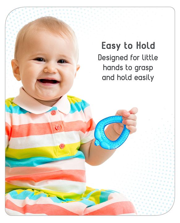 Babyhug Water Filled Berry Shape Teether -Pink