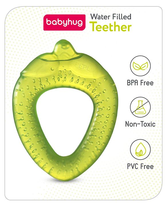 Babyhug Water Filled Berry Shape Teether -Pink
