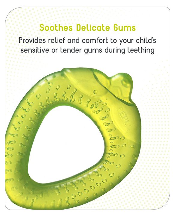 Babyhug Water Filled Berry Shape Teether -Pink