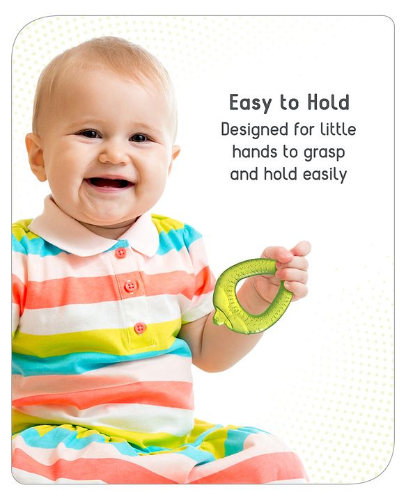 Babyhug Water Filled Berry Shape Teether -Pink
