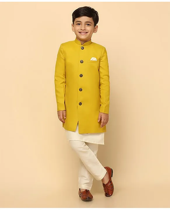 Sherwani pyjama hot sale