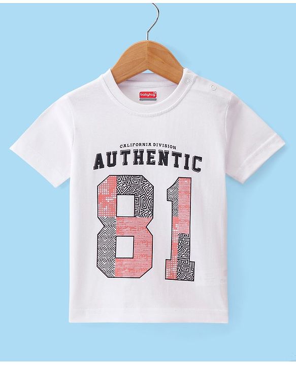 Babyhug Full Sleeves Solid Colour Party Wear Blazer with Graphic Printed T-Shirt - Peach