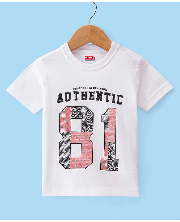 Babyhug Full Sleeves Solid Colour Party Wear Blazer with Graphic Printed T-Shirt - Peach