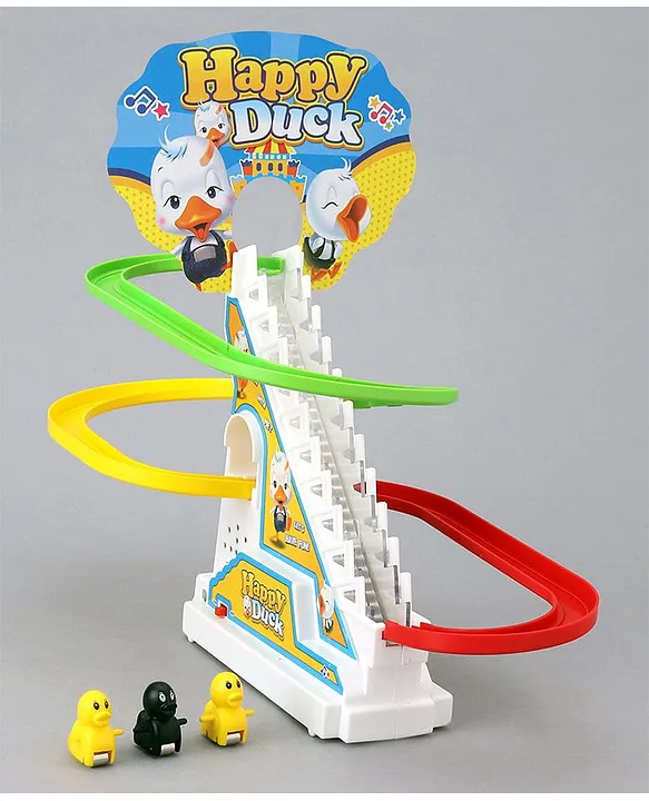 Happy Duck Track Set of 3 Multicolour Online India, Buy Musical 