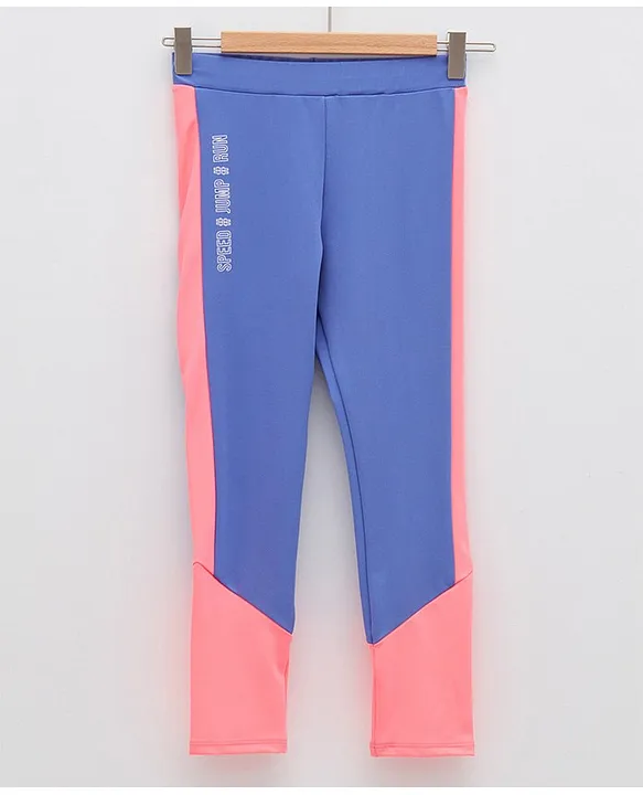 Buy LC Waikiki Polyester Elastic Waist Colour Blocked Detailed