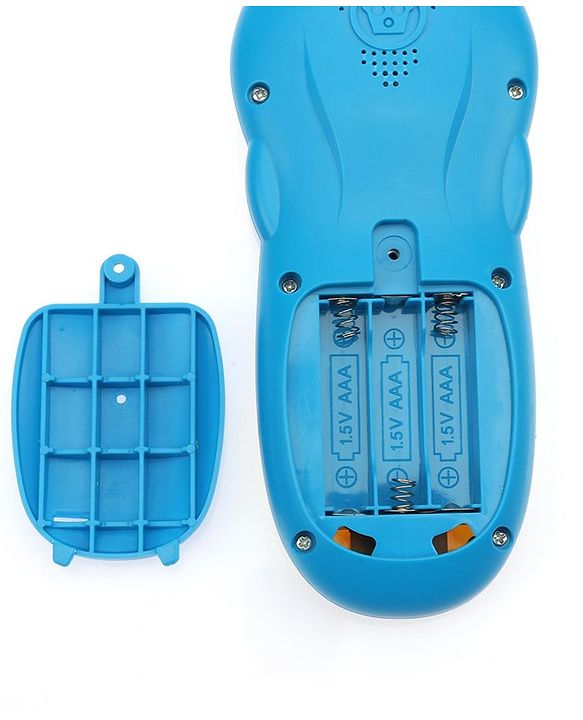 Babyhug Musical TV Remote Control Toy (Colour May Vary)