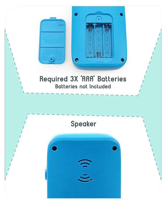 Babyhug Musical Smartphone Toy -(Color & Print May Vary)