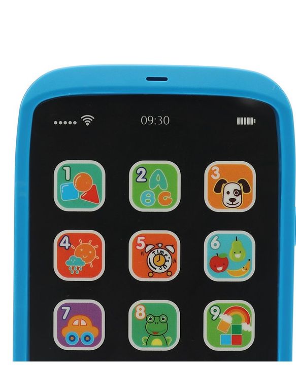 Babyhug Musical Smartphone Toy -(Color & Print May Vary)