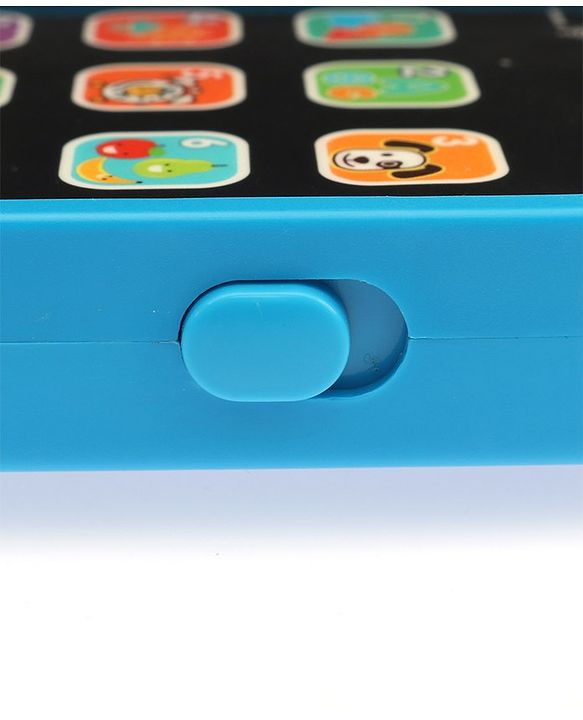 Babyhug Musical Smartphone Toy -(Color & Print May Vary)