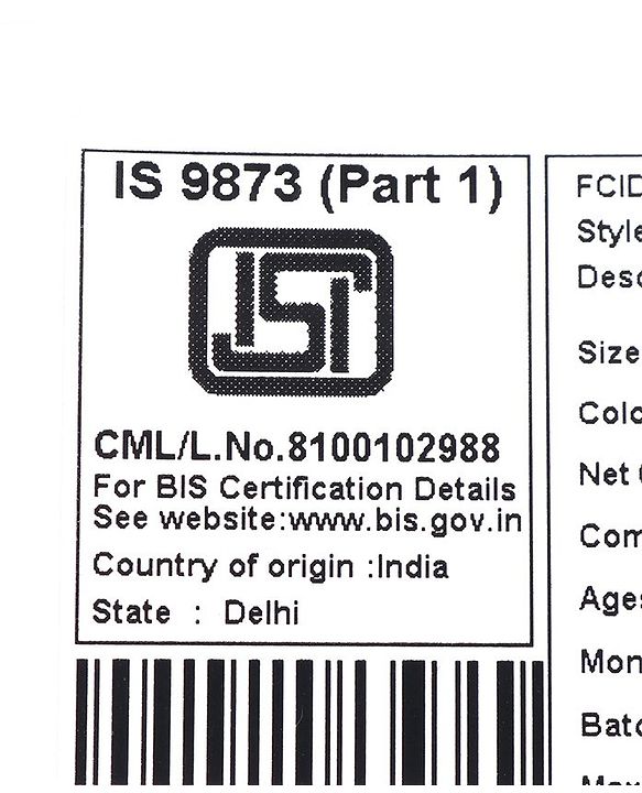 Babyhug Plush Unicorn Eye Mask with Head Rest - Pink