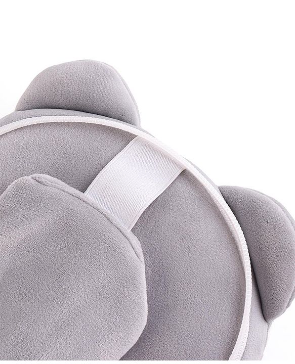 Babyhug Plush Unicorn Eye Mask with Head Rest - Pink
