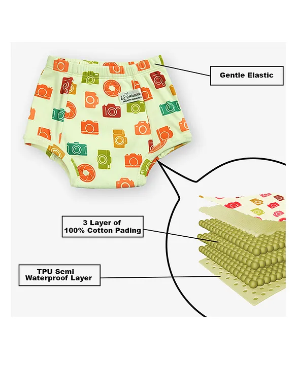 SNUGKINS Potty Training Underwear for Girls and Boys. 100% Cotton Pack of 1  (Size 4, Fits 4 5 years) Online in India, Buy at Best Price from   - 15244606