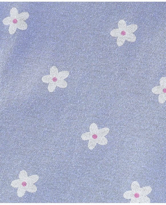 Babyhug 100% Cotton Knit Sleeveless Slips Floral Print Pack of 3 - Multicolor