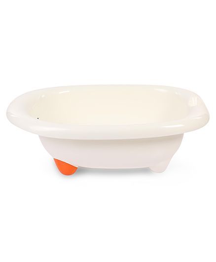 Babyhug Medium Size Bath Tub (Print May Vary)- Off White