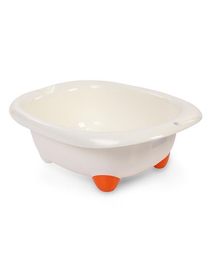 Babyhug Medium Size Bath Tub (Print May Vary)- Off White